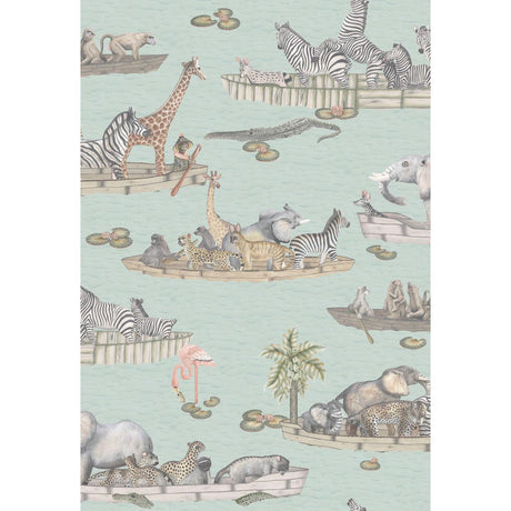 Cole & Son ZAMBEZI MULTI-COLOURED Wallpaper