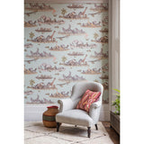 Cole & Son ZAMBEZI MULTI-COLOURED Wallpaper