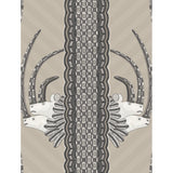 Cole & Son JABU LINEN & BLACK Wallpaper