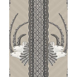 Cole & Son JABU LINEN & BLACK Wallpaper