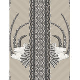 Cole & Son Jabu Linen & Black Wallpaper