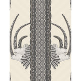 Cole & Son JABU BLACK & WHITE Wallpaper