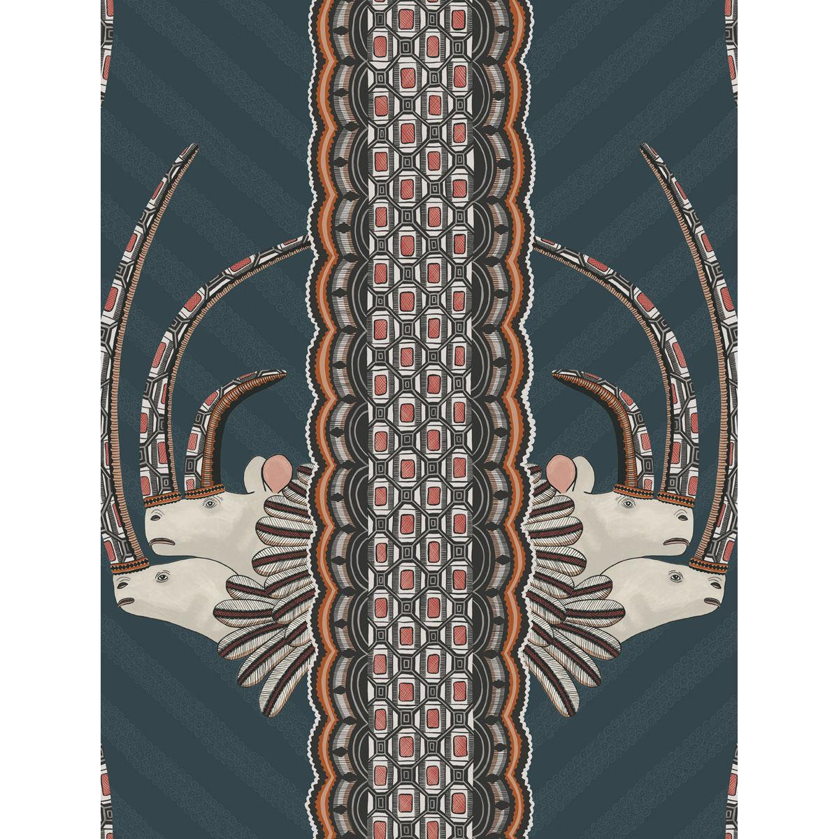 Cole & Son JABU BLUE Wallpaper