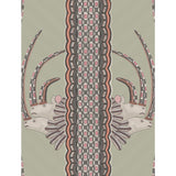 Cole & Son Jabu Olive & Pink Wallpaper