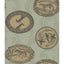 Cole & Son MATRINAH OLD OLIVE Wallpaper