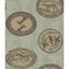 Cole & Son MATRINAH OLD OLIVE Wallpaper