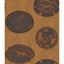 Cole & Son MATRINAH OCHRE Wallpaper