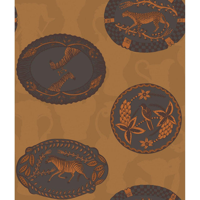 Cole & Son MATRINAH OCHRE Wallpaper