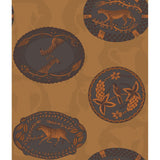Cole & Son MATRINAH OCHRE Wallpaper