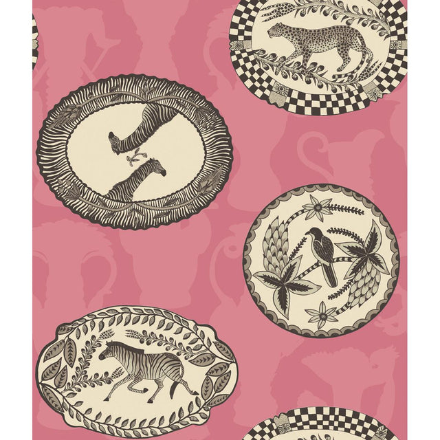 Cole & Son MATRINAH PINK Wallpaper