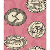 Cole & Son Matrinah Pink Wallpaper