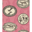 Cole & Son MATRINAH PINK Wallpaper