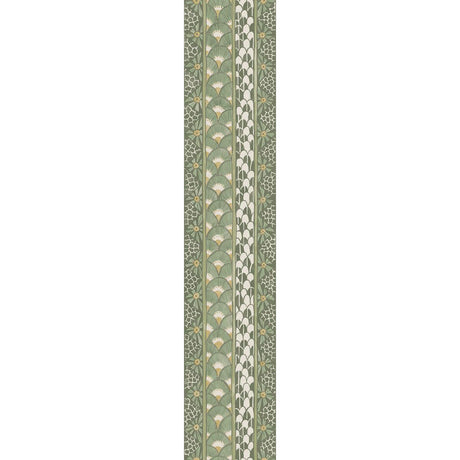 Cole & Son Ardmore Border Olive Wallpaper