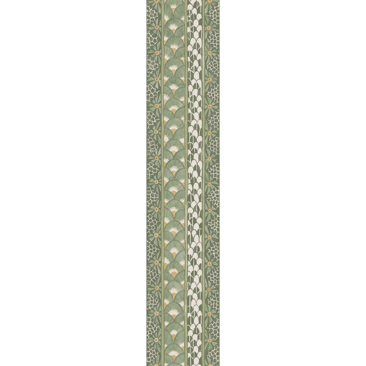 Cole & Son ARDMORE BORDER OLIVE Wallpaper