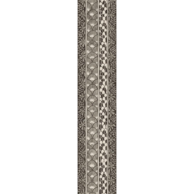 Cole & Son ARDMORE BORDER BLACK & WHITE Wallpaper