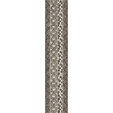 Cole & Son Ardmore Border Black & White Wallpaper