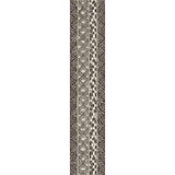 Cole & Son ARDMORE BORDER BLACK & WHITE Wallpaper