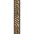 Cole & Son ARDMORE BORDER BLACK & BURNT ORANGE Wallpaper