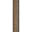 Cole & Son ARDMORE BORDER BLACK & BURNT ORANGE Wallpaper