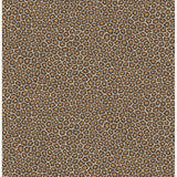 Cole & Son SENZO SPOT BROWN & GOLD Wallpaper