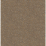 Cole & Son Senzo Spot Brown & Gold Wallpaper