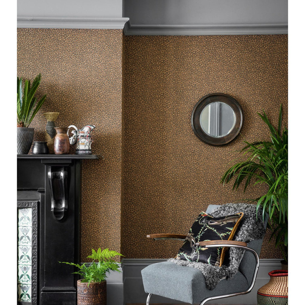 Cole & Son SENZO SPOT TRUE LEOPARD Wallpaper