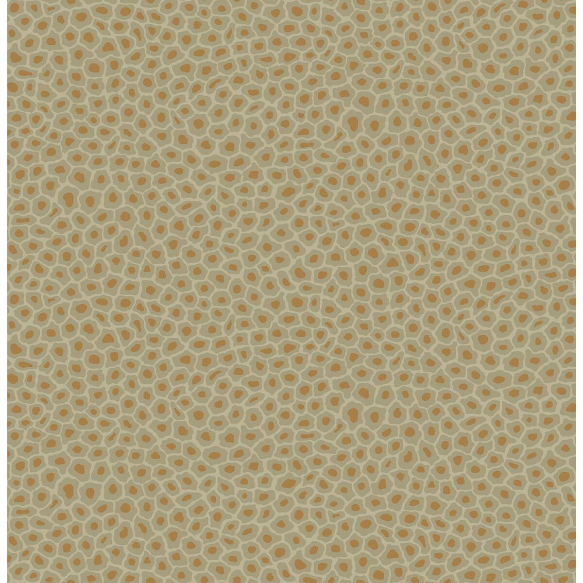 Cole & Son Senzo Spot Olive Wallpaper