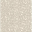 Cole & Son SENZO SPOT STONE & WHITE Wallpaper