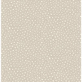 Cole & Son Senzo Spot Stone & White Wallpaper