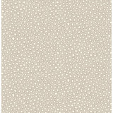 Cole & Son SENZO SPOT STONE & WHITE Wallpaper