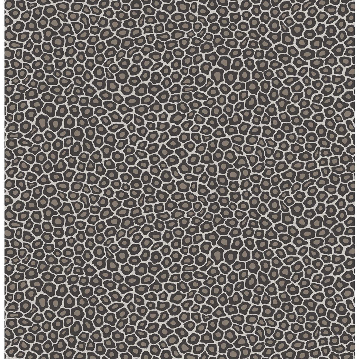 Cole & Son Senzo Spot Black & White Wallpaper