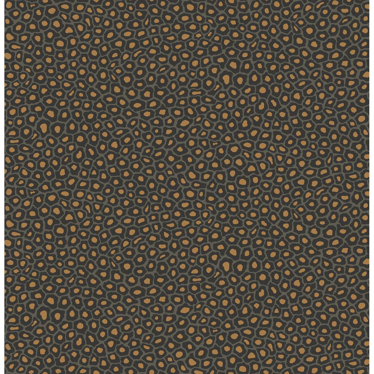 Cole & Son SENZO SPOT CHARCOAL Wallpaper