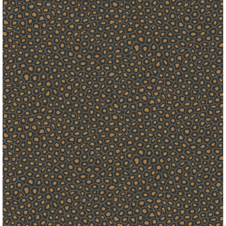 Cole & Son SENZO SPOT CHARCOAL Wallpaper
