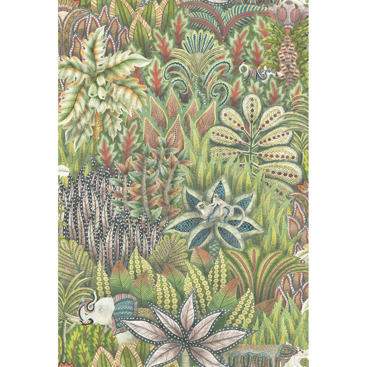 Cole & Son SINGITA GREEN Wallpaper