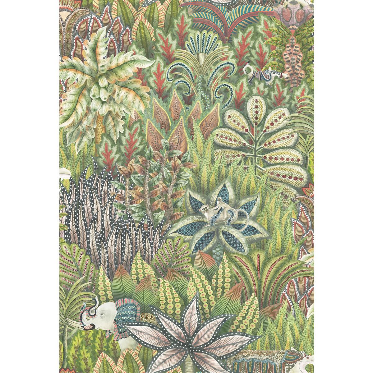 Cole & Son Singita Green Wallpaper