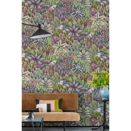 Cole & Son SINGITA GREEN Wallpaper