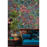Cole & Son SINGITA DARK BLUE Wallpaper