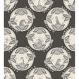 Cole & Son ARDMORE CAMEOS BLACK & WHITE Wallpaper