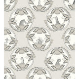 Cole & Son ARDMORE CAMEOS GREY Wallpaper