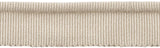 Kravet FAILLE CORD GREY FROST Trim