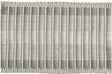 Kravet OTTOMAN BAND GREY FROST Trim