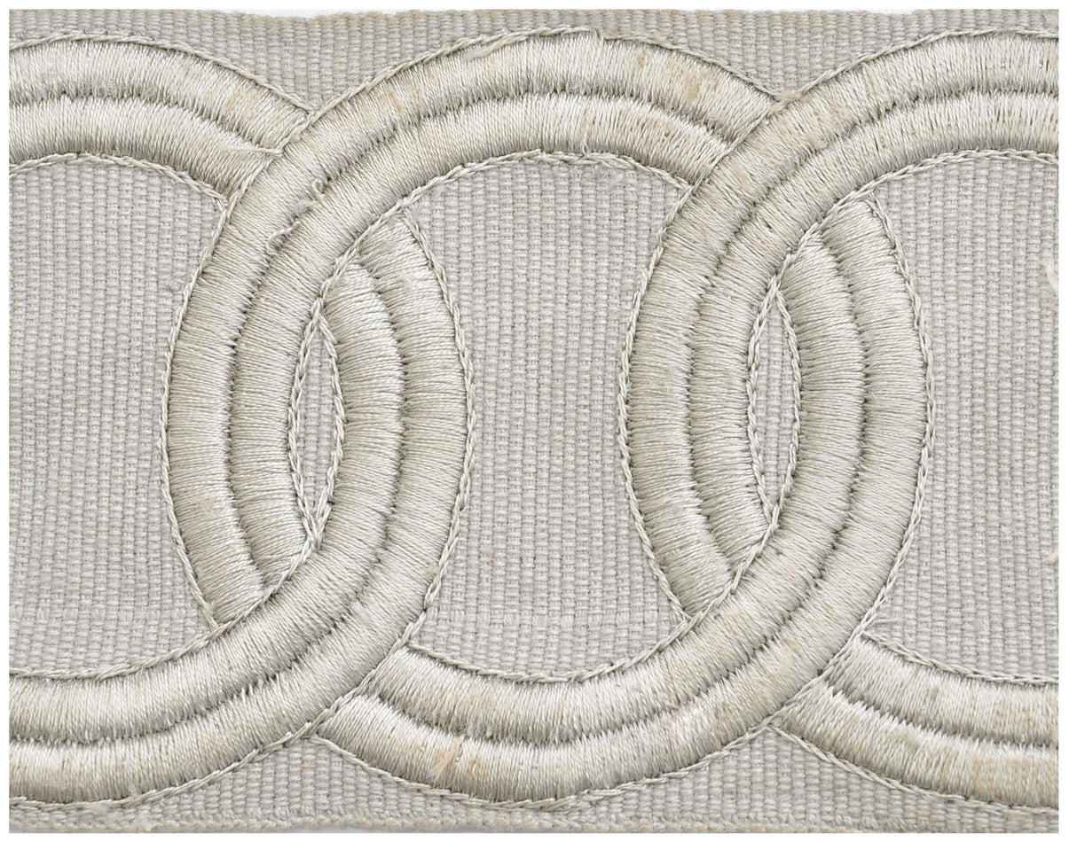 Kravet GRECIAN BRAID GREY FROST Trim