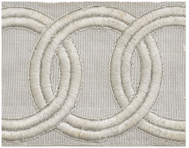 Kravet GRECIAN BRAID GREY FROST Trim