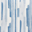 Schumacher Watercolor Blue Fabric