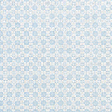 Schumacher Palisades Floret China Blue Fabric