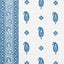 Schumacher Ojai Paisley Indigo Fabric