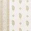 Schumacher Ojai Paisley Neutral Fabric
