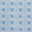 Schumacher Montecito Floral Indigo Fabric