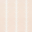 Schumacher Acanthus Stripe Blush Fabric