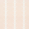 Schumacher Acanthus Stripe Blush Fabric